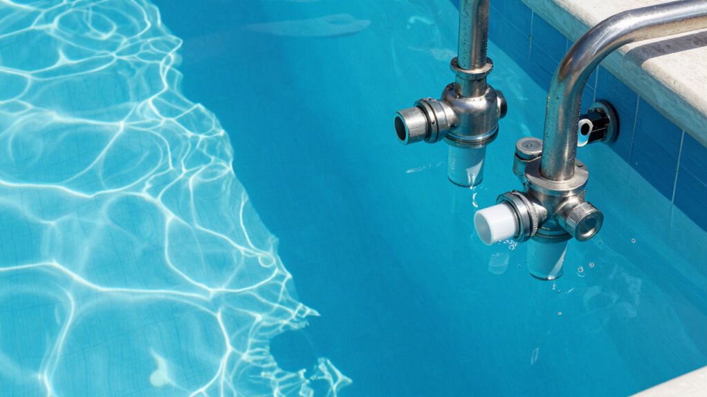 pool equipment protection and stability
