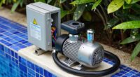 pool equipment repair access
