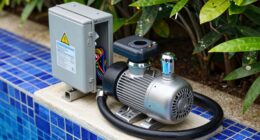 pool equipment repair access
