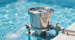 pool filter health impact