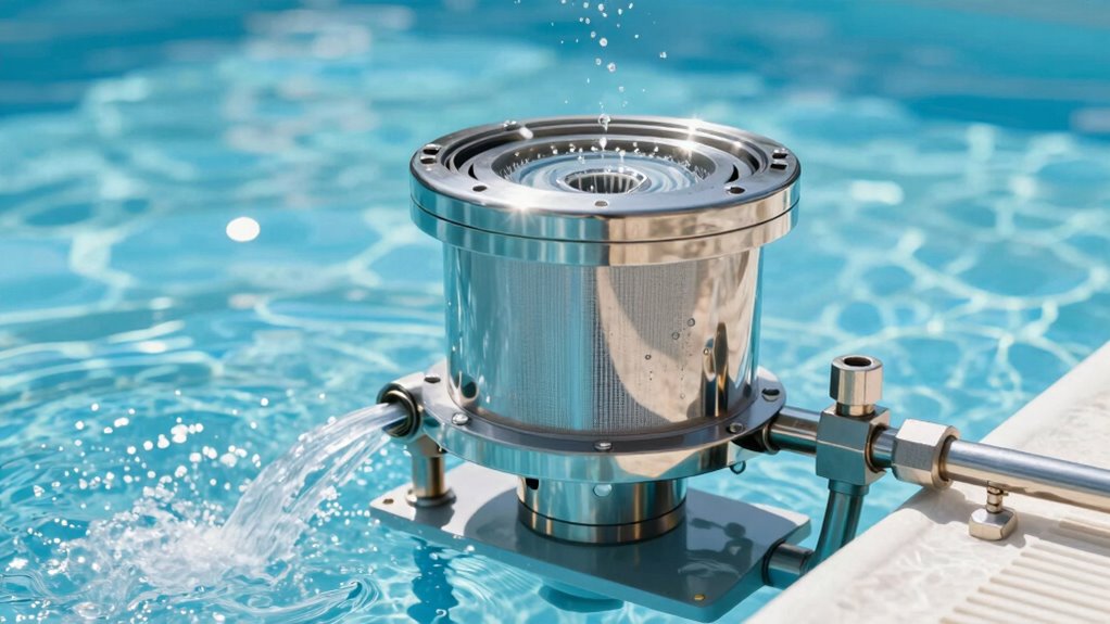 pool filter health impact