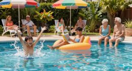 pool fun through life