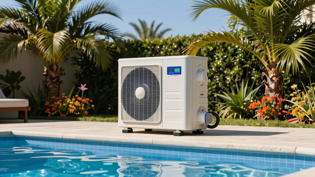 pool heat pump considerations