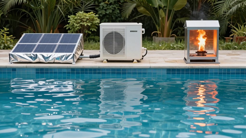 pool heating options comparison
