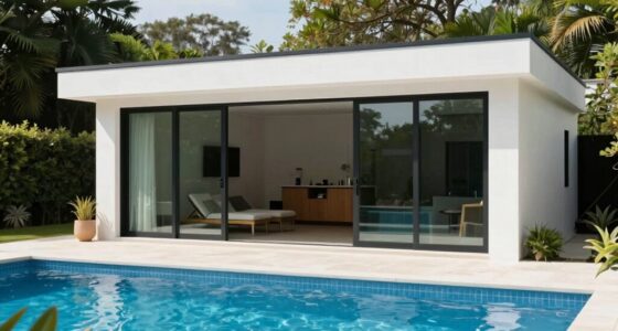pool houses enhance functionality