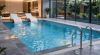 pool hydrotherapy equipment integration