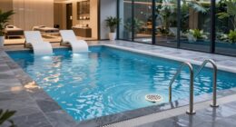 pool hydrotherapy equipment integration