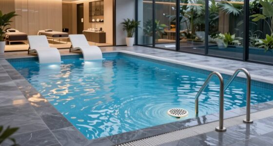 pool hydrotherapy equipment integration