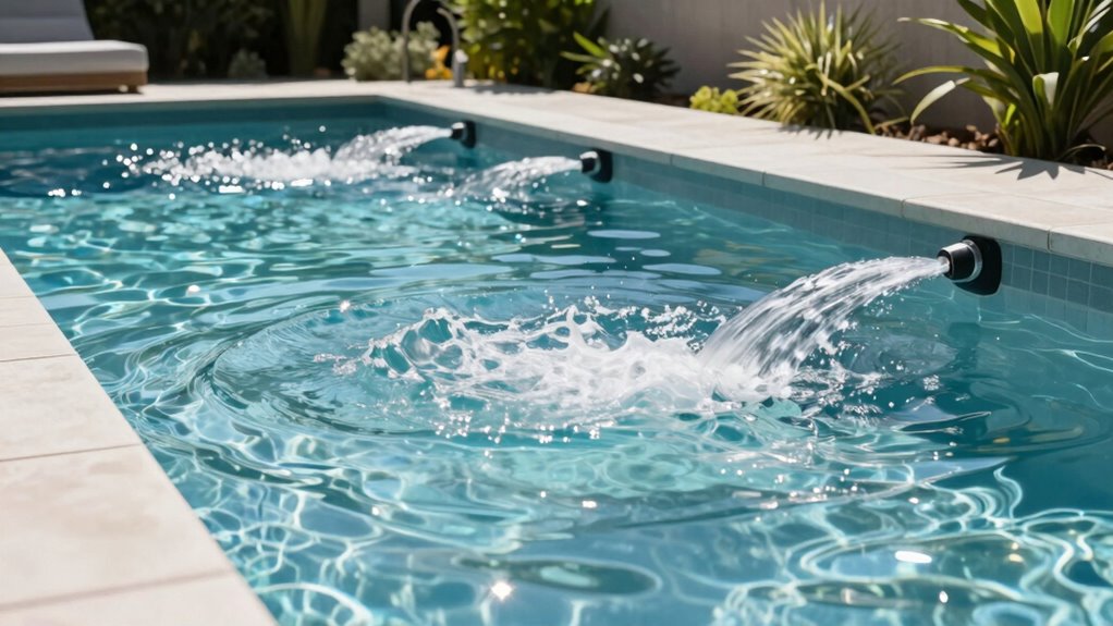 pool jets enhance swimming experience