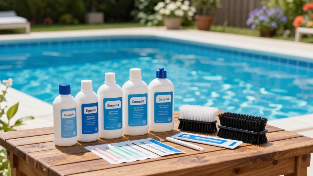 pool kit process understanding