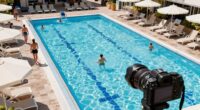 pool layout and circulation