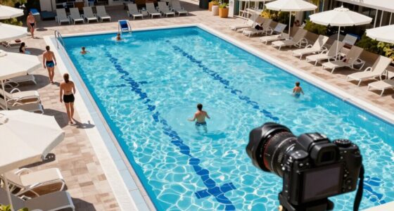 pool layout and circulation
