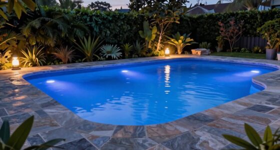 pool lighting placement matters