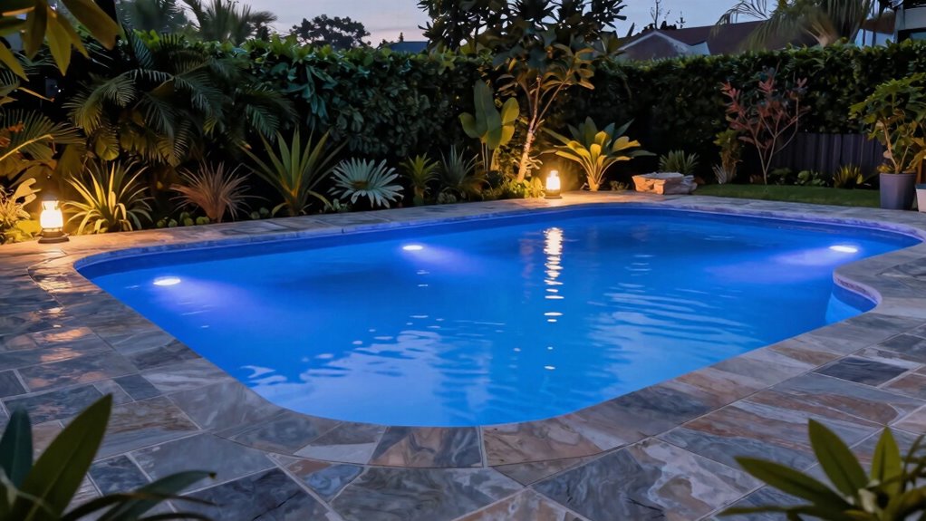 pool lighting placement matters
