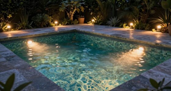 pool lighting planning tips