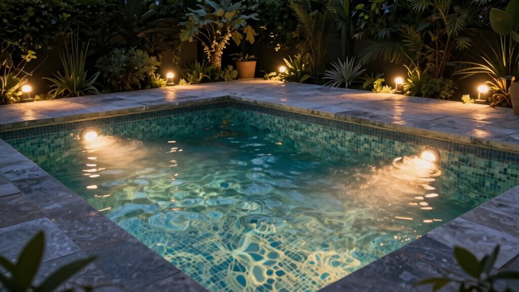 pool lighting planning tips
