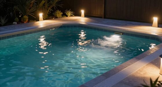 pool lighting safety importance