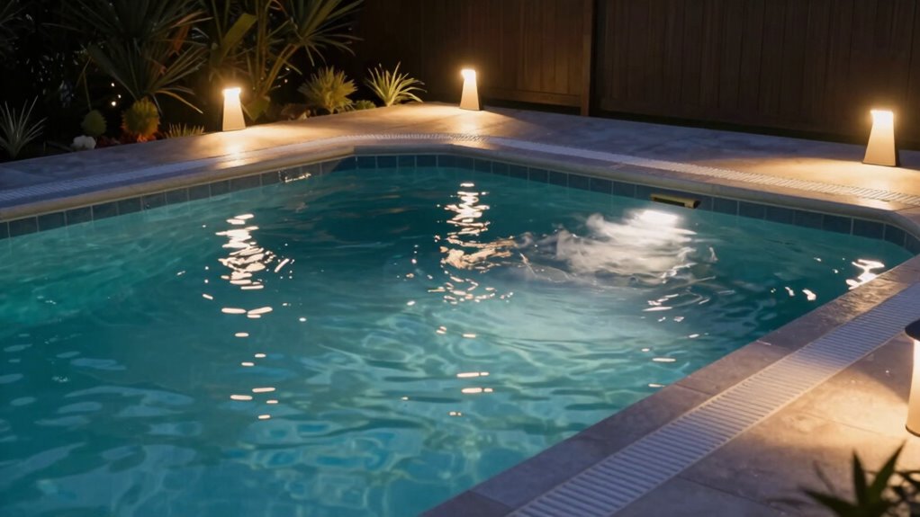 pool lighting safety importance