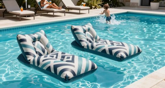 pool loungers suitability assessment