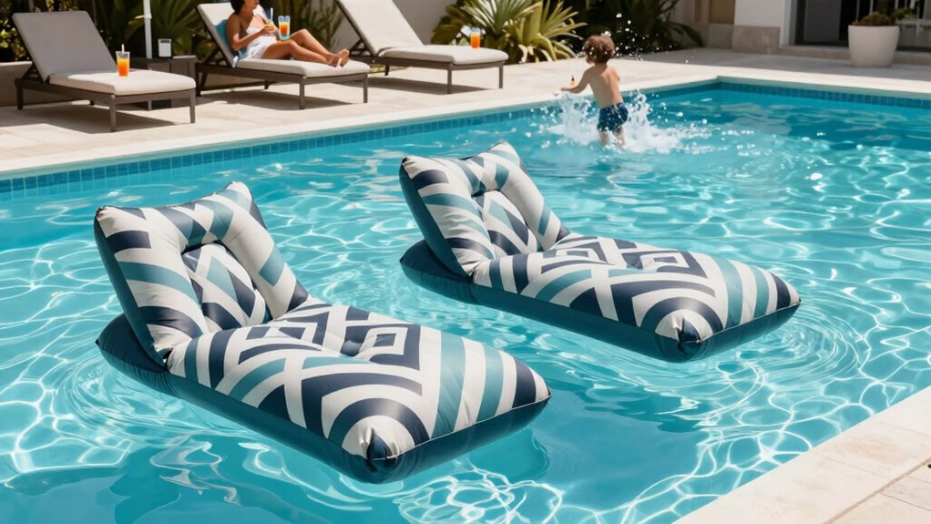 pool loungers suitability assessment