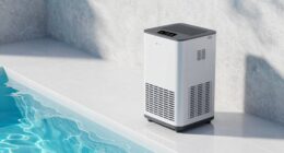 pool moisture control essential