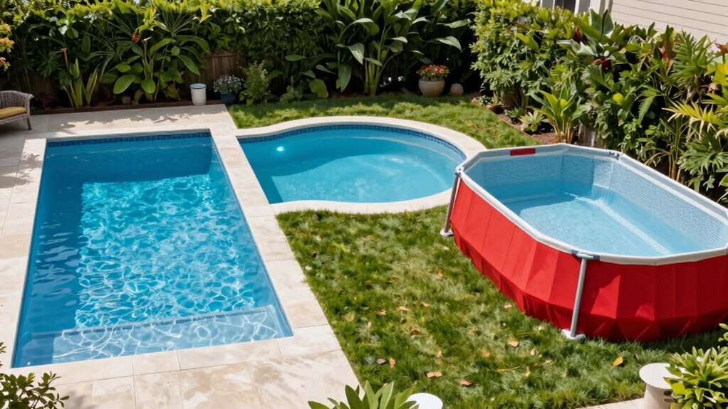 pool options tailored to needs