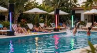 pool party sound options