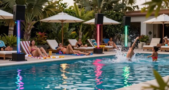 pool party sound options