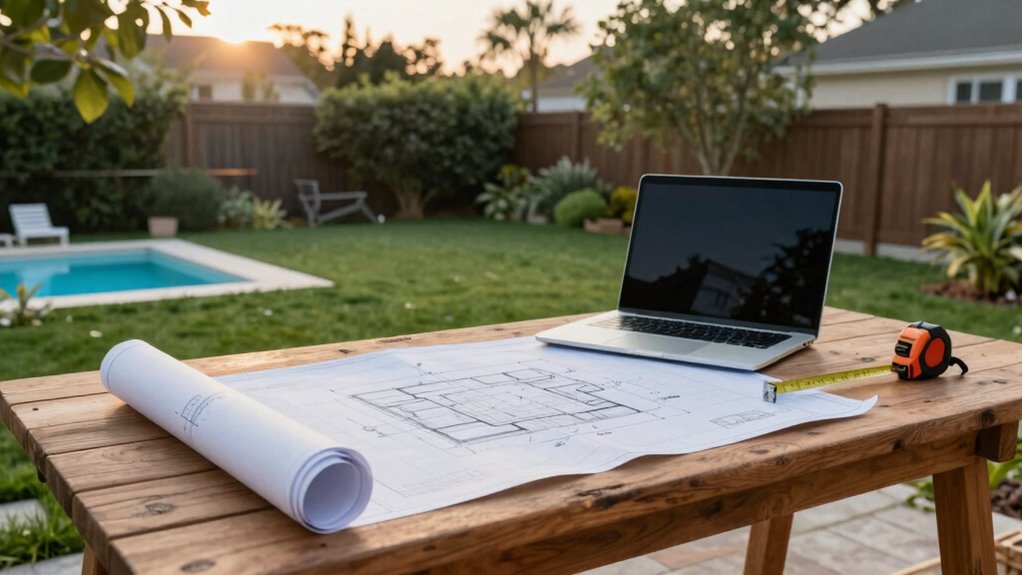 pool planning and preparation