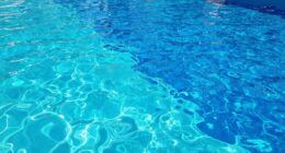 pool plaster color influences water appearance