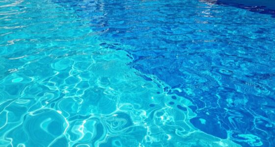 pool plaster color influences water appearance