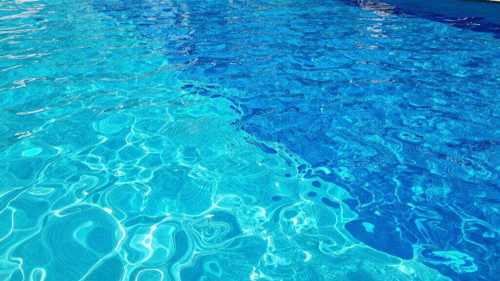 pool plaster color influences water appearance