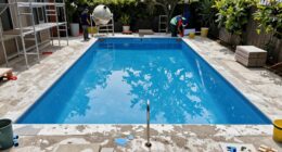 pool renovation schedule expectations
