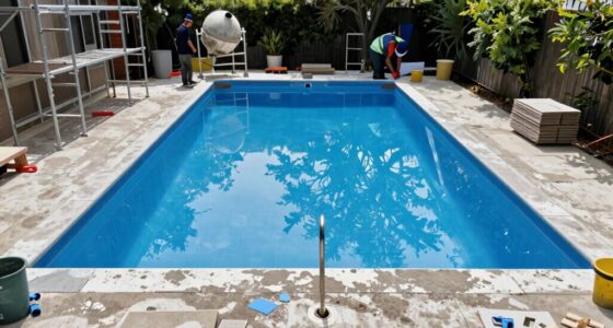 pool renovation schedule expectations