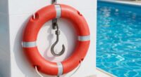 pool rescue equipment location