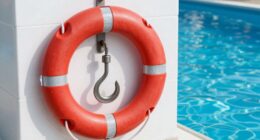 pool rescue equipment location