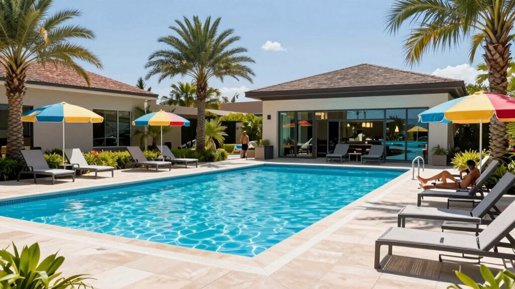 pool rules and regulations
