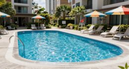pool rules for apartments