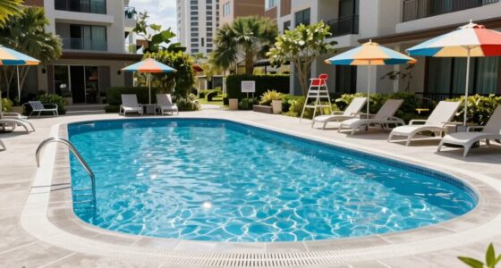 pool rules for apartments