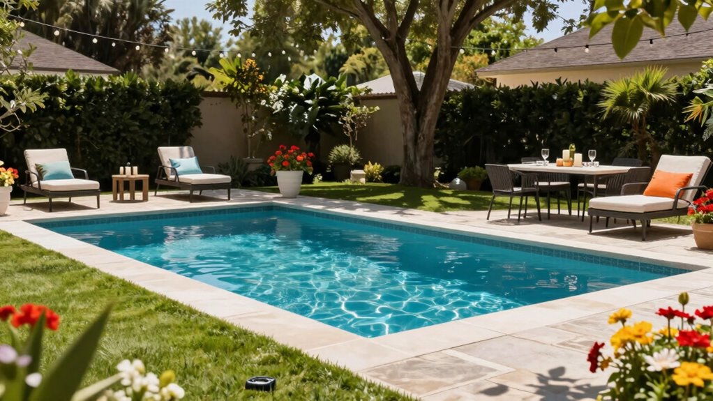 pool safety and design