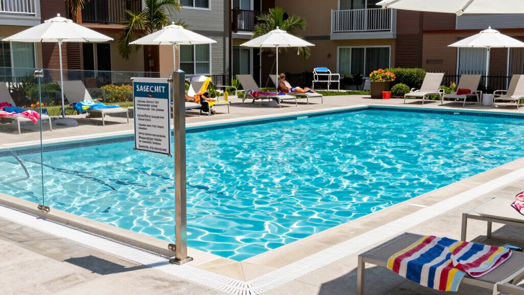 pool safety and guest policies