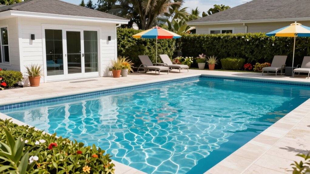 pool safety and maintenance