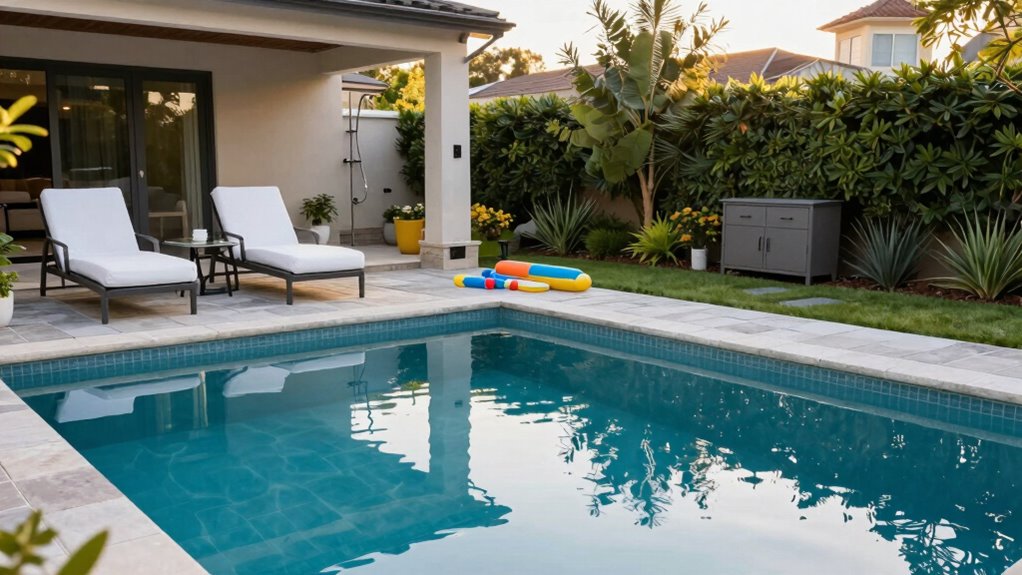 pool safety and planning