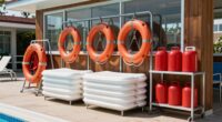 pool safety equipment management