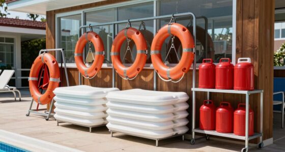 pool safety equipment management