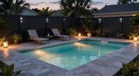 pool safety lighting plan