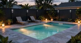 pool safety lighting plan
