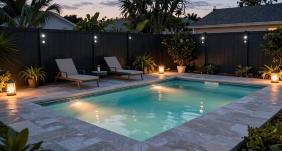 pool safety lighting plan