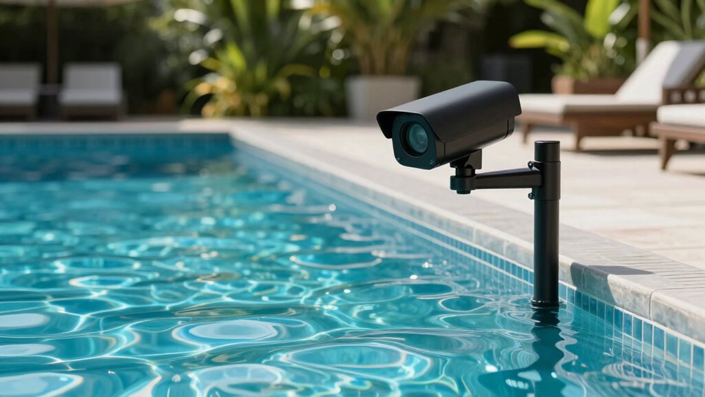 pool safety with surveillance