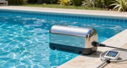 pool sanitation with salt